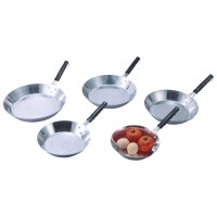 Aluminium Fry Pan Polishing Cookware Set for Home Restaurant