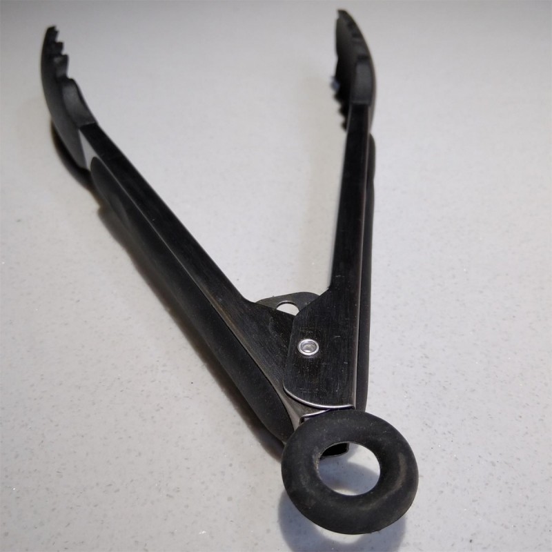 Food clip (black) short handle图5