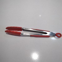 Food clip (red) short handle