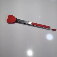 Food clip (red) short handle