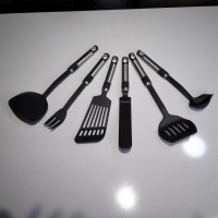 Stainless steel handle nylon kitchenware 6-Piece set