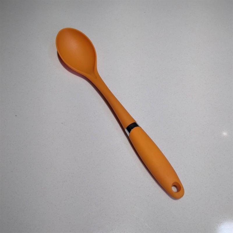 Orange nylon kitchenware six piece set图2