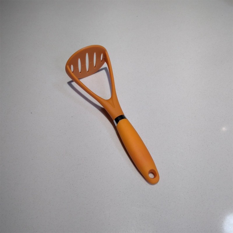 Orange nylon kitchenware six piece set图5