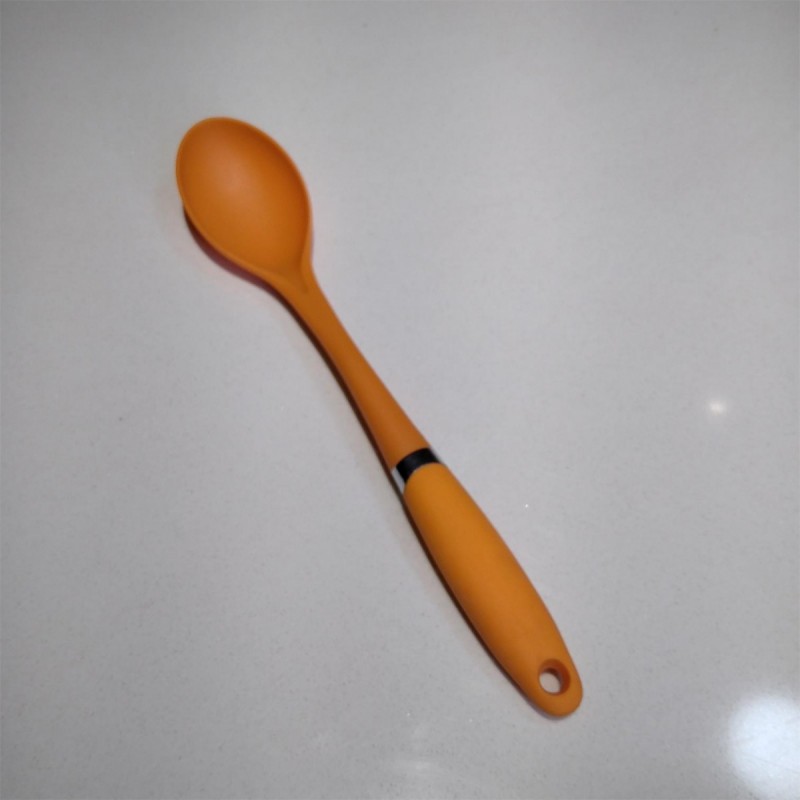 Orange nylon kitchenware six piece set图4