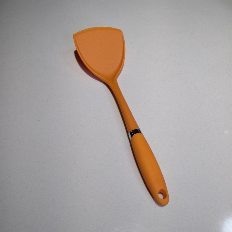 Orange nylon kitchenware six piece set图6