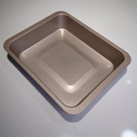 Square plate