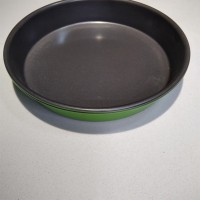 Green cake mold