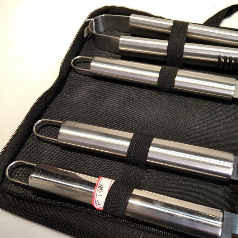 Stainless steel toaster 4-piece set图5