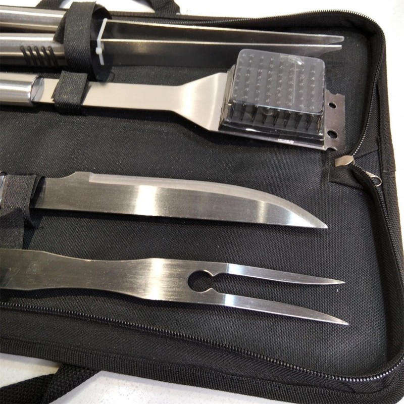 Stainless steel toaster 4-piece set图3