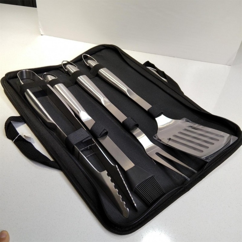 Stainless steel toaster 4-piece set图4