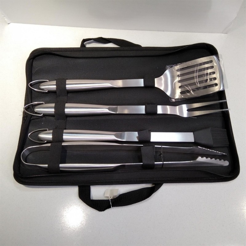 Stainless steel toaster 4-piece set图3