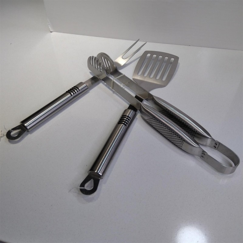 Black + silver handle roaster 3-piece set图6