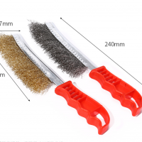 Barbecue multifunctional steel wire brush