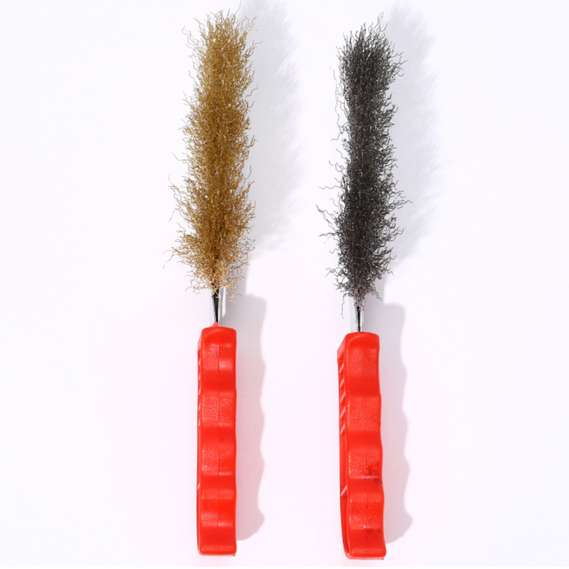 Barbecue multifunctional steel wire brush图2