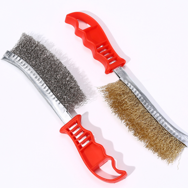 Barbecue multifunctional steel wire brush图3