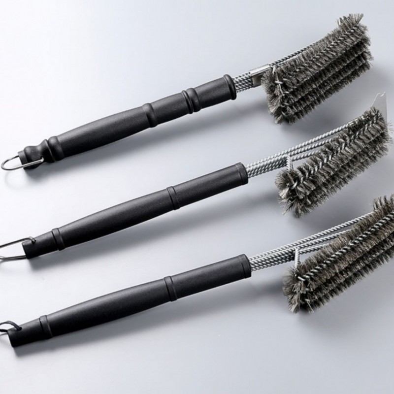 Barbecue cleaning steel brush图5