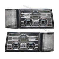 10.5 Inch 120W LED Head Light for Mx Tractors LED Tractor Light High Low Beam.