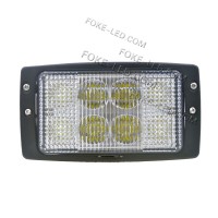 EMC Approved 7" 40W John Deere LED Tractor Lights for Massey Ferguson