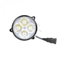 EMC Approved 40W Auto Parts LED Car Light Combination Headlight for Case/Ih