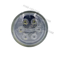 4.5 Inch 40W Round LED Sealed High/Low Beam Tractor Light with Wired Cable