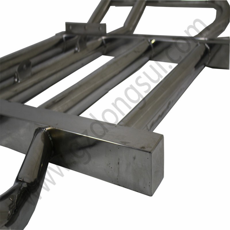 Factory Supply 1.8 MM Thickness 304 Stainless Steel Semi Truck Deer Guard for Volvo Vnl Freightliner图5