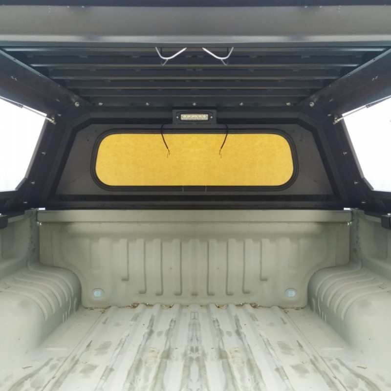 4x4 Waterproof Lightweight 8 FT Steel Hardtop Pick Up Pickup Truck Cap Canopy Topper for Ford Ranger图4