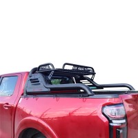 With Cargo Basket 4x4 Pickup Truck Anti Sport Steel Roll Bar for Ford F-150 F150 Ranger Tacoma Tundr