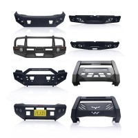 4x4 Pickup Truck Steel Front Bumper Guard Bull Bar for Ford F150 Raptor Mitsubishi Pajero Triton Nis