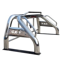 Stainless Steel 201 exterior accessories Roll Bar For Hilux Vigo 2009-2014 barra antivuelco de recog