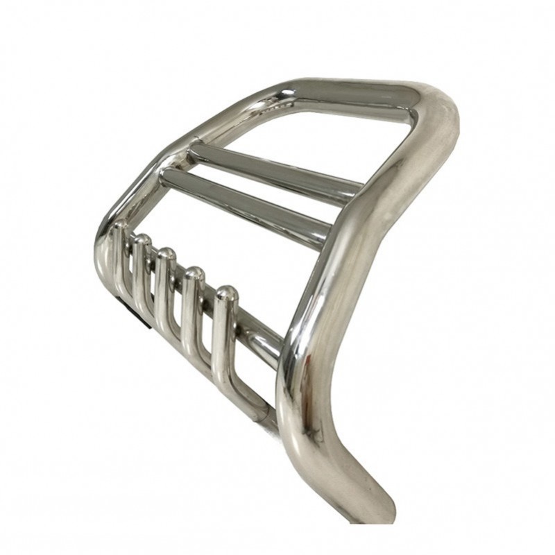 Dongsui Top Selling Stainless Steel  Bull Bar For D-MAX  Nudge Bar图3