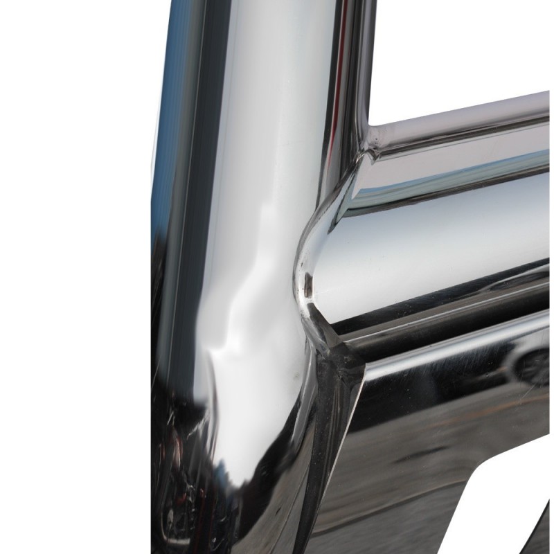 Dongsui Top Selling Stainless Steel  Bull Bar For D-MAX  Nudge Bar图4