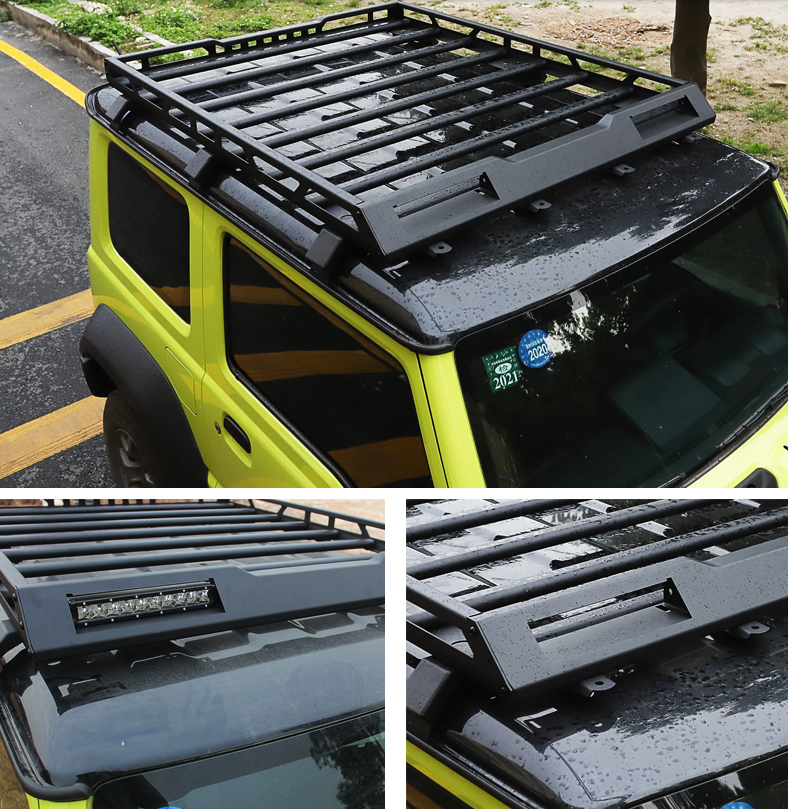 Jimny 2020 roof rack (2)