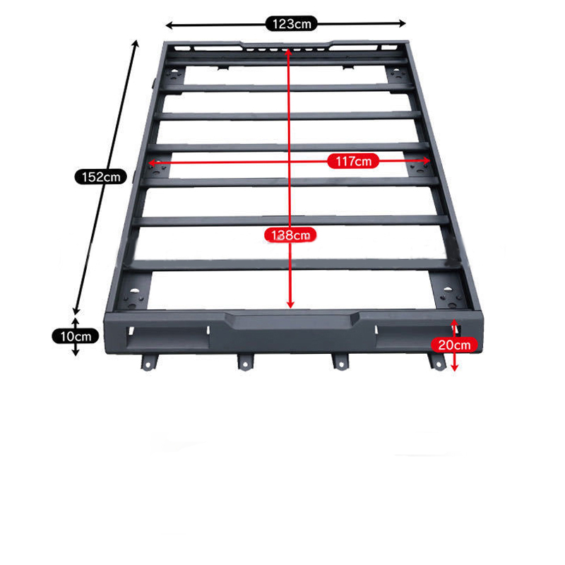 Jimny 2020 roof rack (4)