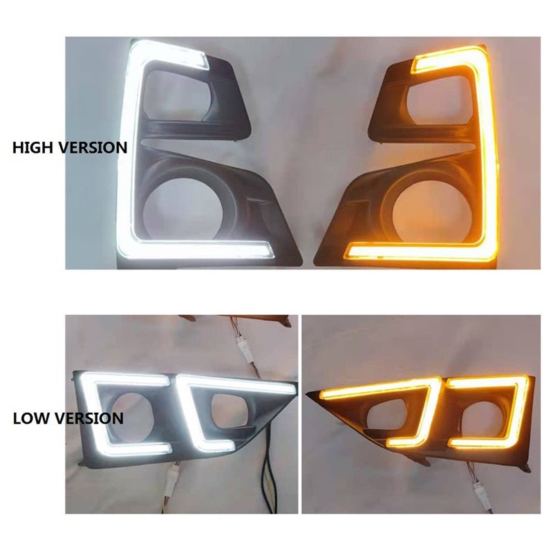 New Style 4x4 Pick up Car Accessories Driving Light Auto Working Light Car Day Running Light图2