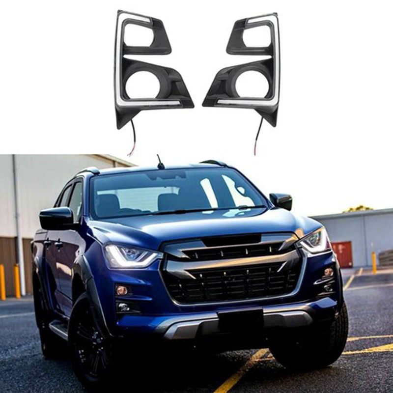 New Style 4x4 Pick up Car Accessories Driving Light Auto Working Light Car Day Running Light图4