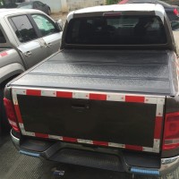 4x4 Four Hard Retractable Manual Bed Cover Folding Truck Bed Tonneau Cover for Volkswagen Amarok