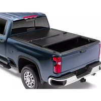 Dongsui Aluminum Hard Tri Fold Tri-Fold Truck Bed Tonneau Cover for Toyota Hilux Vigo Revo