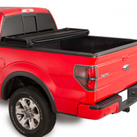 High Quality PVC Soft Tri-Fold bed Cover Tonneau Cover for Navara Np300 d40