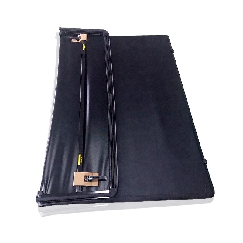 High Quality PVC Soft Tri-Fold bed Cover Tonneau Cover for Navara Np300 d40图4