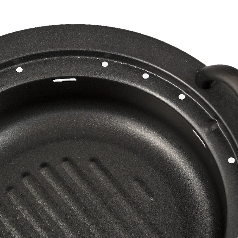 22cm stainless steel 18/8 multi-use pot with non-stick fry pan图3