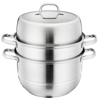 Stainless steel 18/8 steamer