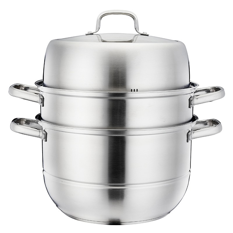 Stainless steel 18/8 steamer图2