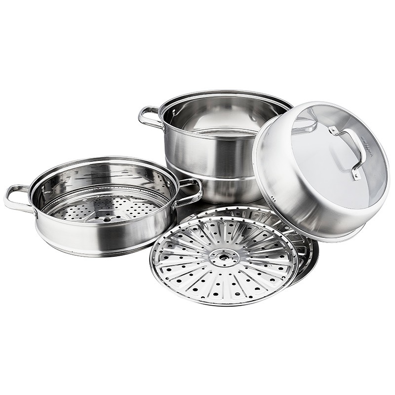 Stainless steel 18/8 steamer图3
