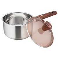 16cm stainless steel sauce pan with sprayed handle