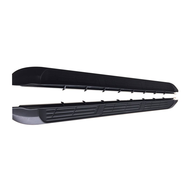 Factory Selling Aluminum with Bracket Black Car Side Step Running Board for Toyota Hilux Revo Rocco 图3