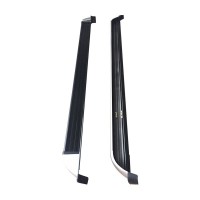 2022 Hot Selling Aluminum with Bracket Black Car Side Step Running Board for Nissan Navara NP300