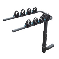 Foldable Steel Material Bicycle Rack Accessories 2 To 3 Bicycles Car Trunk Mountain Bike Car Bicycle