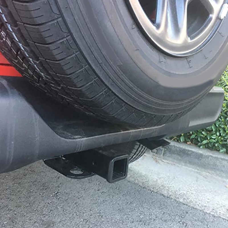 Pickup Car Trailer Receiver Hitch Towing Tow Bar for Jeep Wrangler JK JL图4