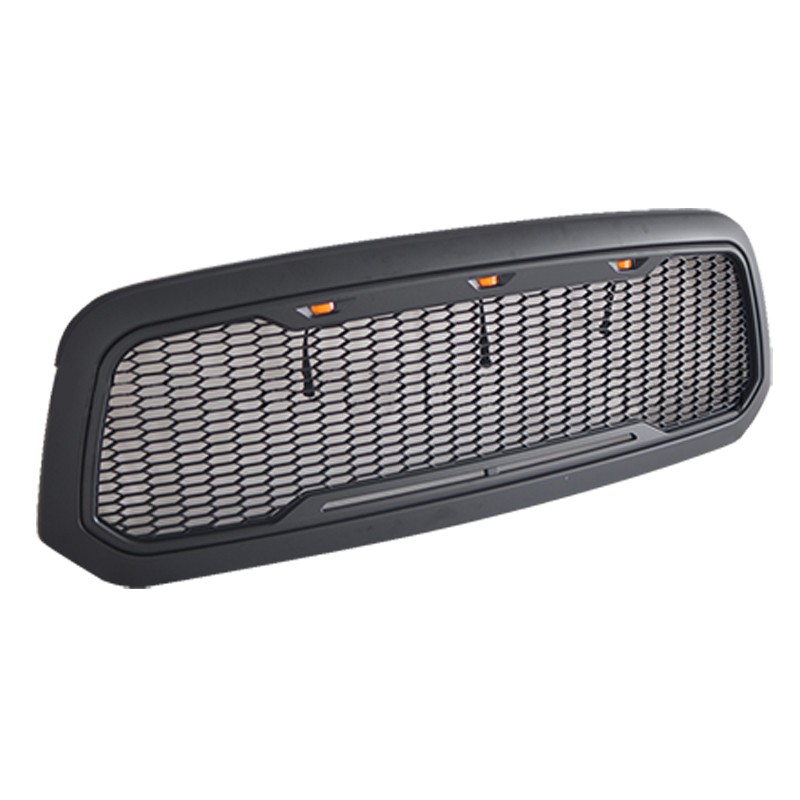 Factory Selling 4x4 with Light Auto Accessories Car Black ABS Plastic Front Grille Guard for Truck图2