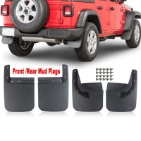 Car Mudguard Fender Mud Guards Mud Flaps for Dmax Jeep Wrangler
